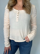 Free People Hope Henley Top | Vagabond Apparel Boutique