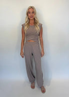 Free People | Hot Shot Crossover Set | Pumice | Vagabond | Apparel | Boutique