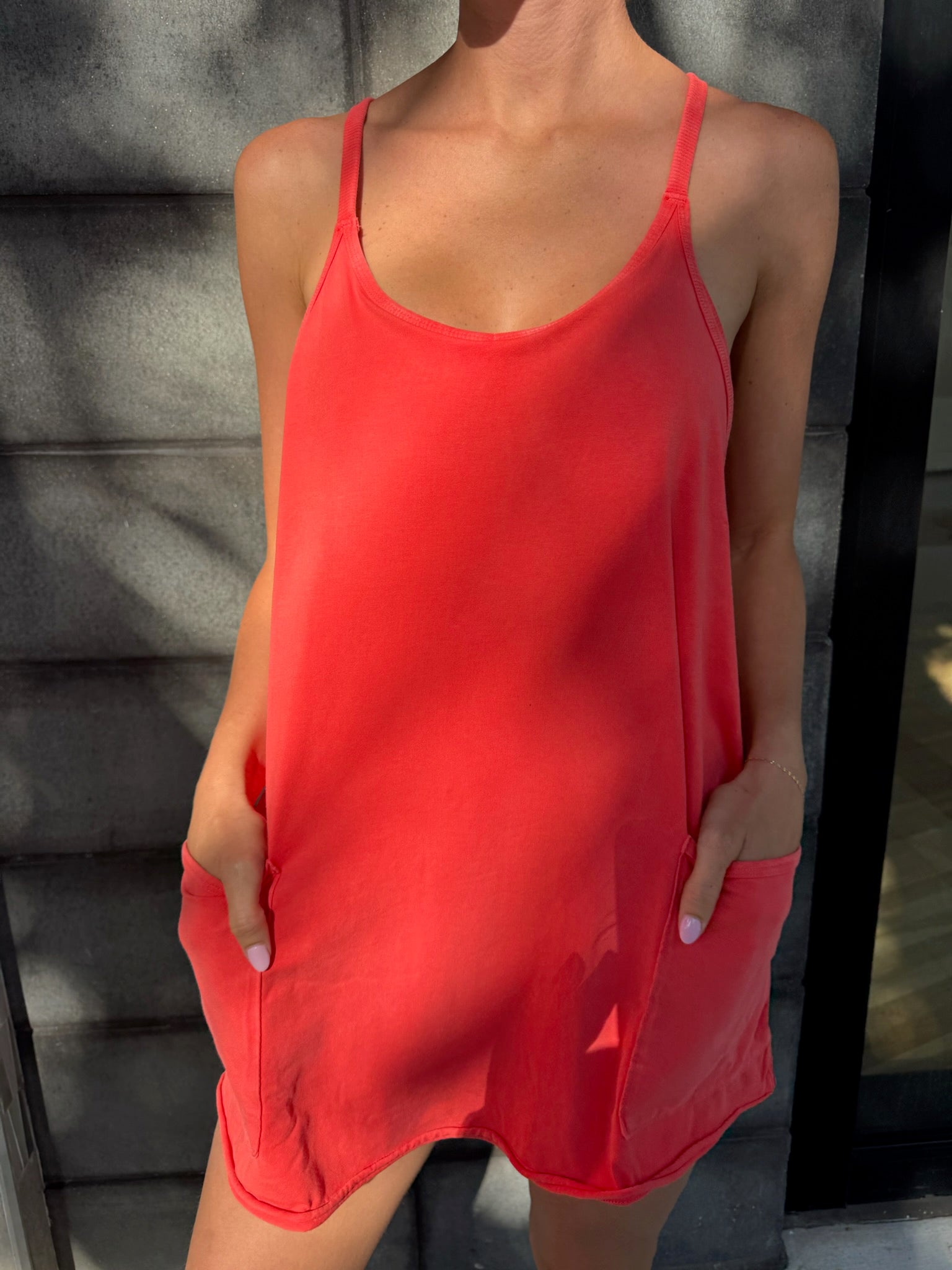 Free People Hot Shot Mini Dress