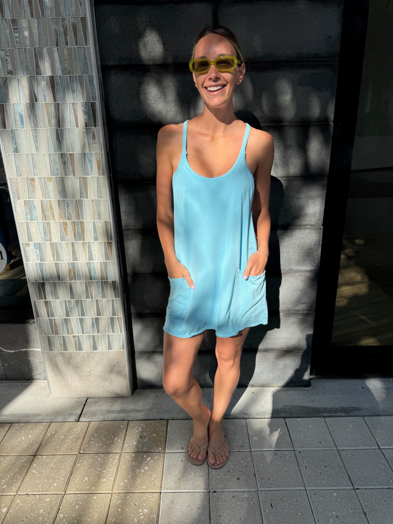 Free People Hot Shot Mini Dress