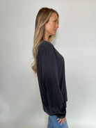 Free People | Hustle Layer | Black | Side | Vagabond | Apparel | Boutique