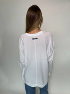 Free People | Hustle Layer | White | Back | Vagabond | Apparel | Boutique