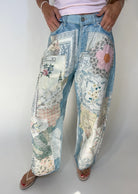 Free People |  Illusions Relaxed Fit Pant | Vagabond | Apparel | Boutique