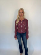 Free People | Jae Knit Long Sleeve Top | Vagabond | Apparel | Boutique