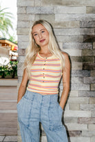 Free People |  Jamie Henley Stripe | Vagabond | Apparel | Boutique