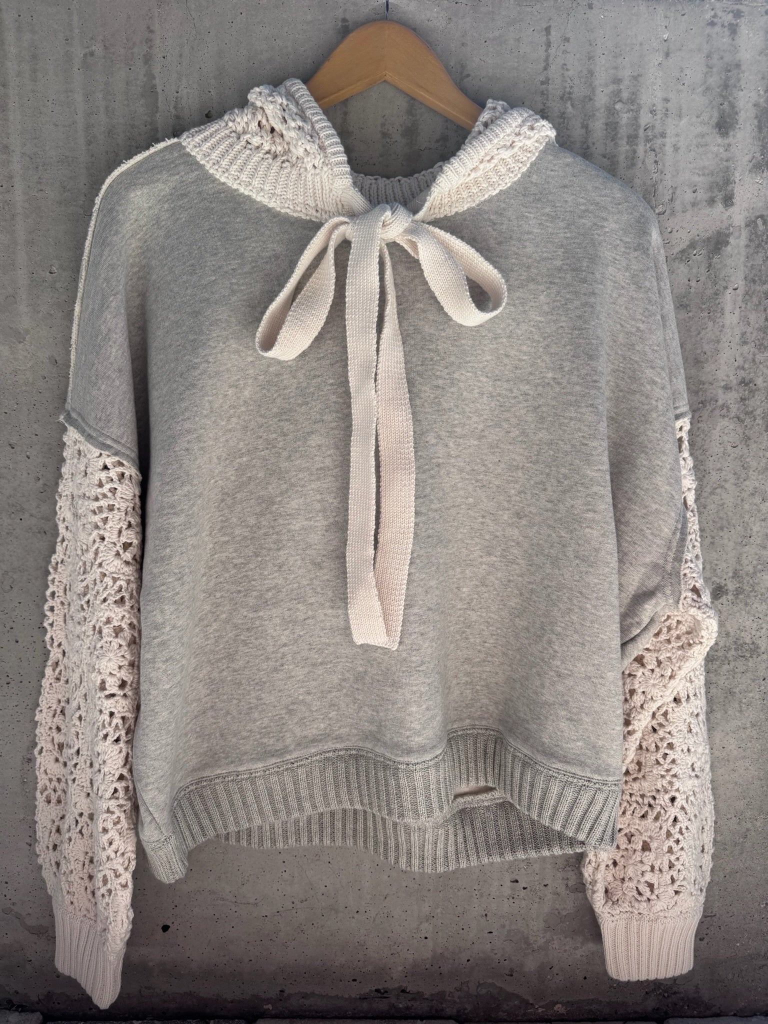 Free People | Laced In Hoodie Swit | Vagabond | Apparel | Boutique