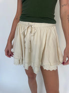 Free People | Lady Tulip | Mini Skirt | Tea | Vagabond | Apparel | Boutique