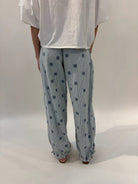 Free People | Lotus Embroidered Railroad Jean | Vagabond | Apparel | Boutique