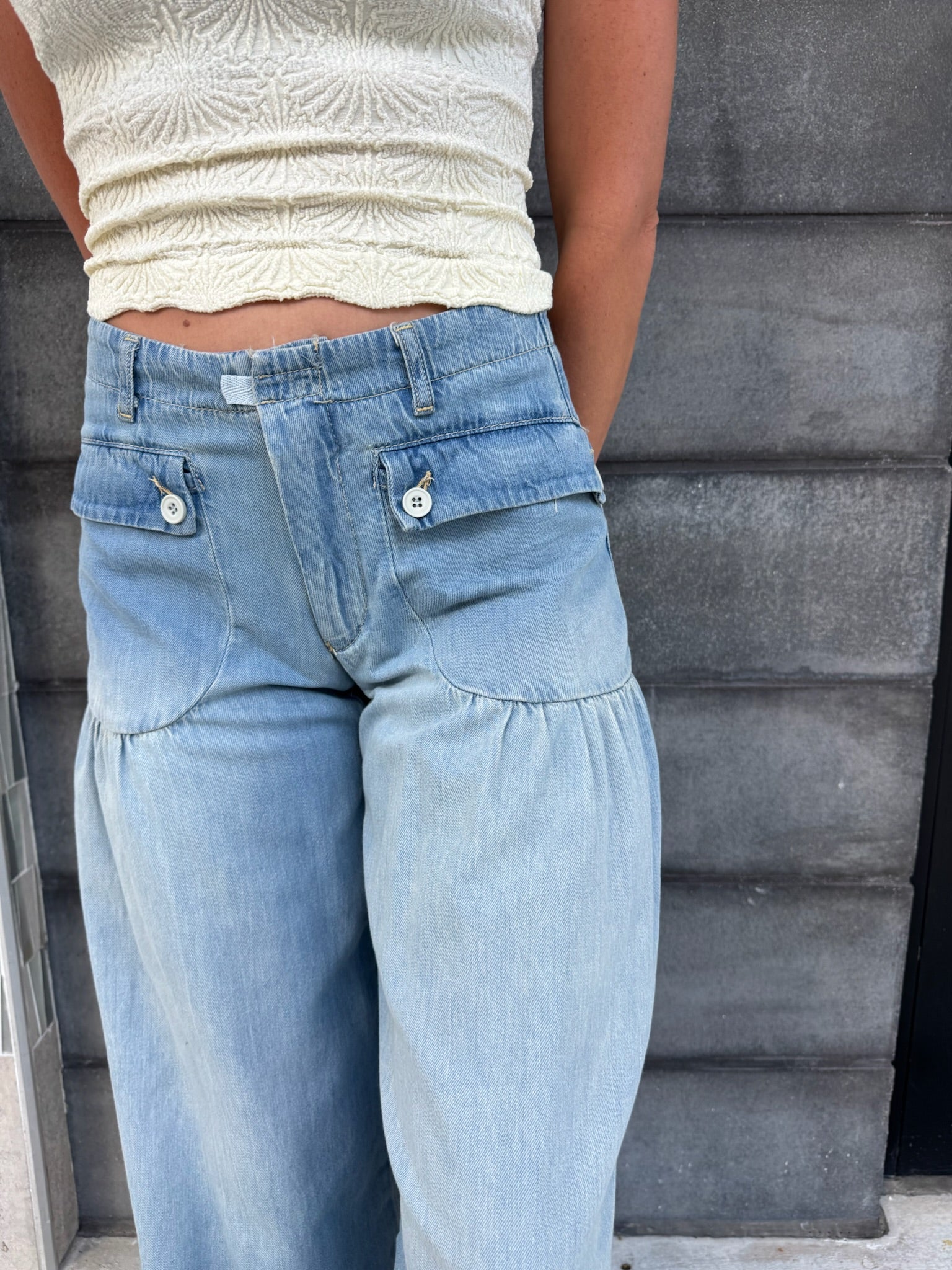 Free People | Lotus Jean | Close | Vagabond | Apparel | Boutique