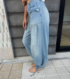 Free People | Lotus Jean | Side | Vagabond | Apparel | Boutique