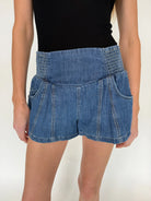 Free People  | Luna Pull On Short | Vagabond | Apparel | Boutique