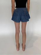 Free People | Luna Pull On Short | Back | Vagabond | Apparel | Boutique