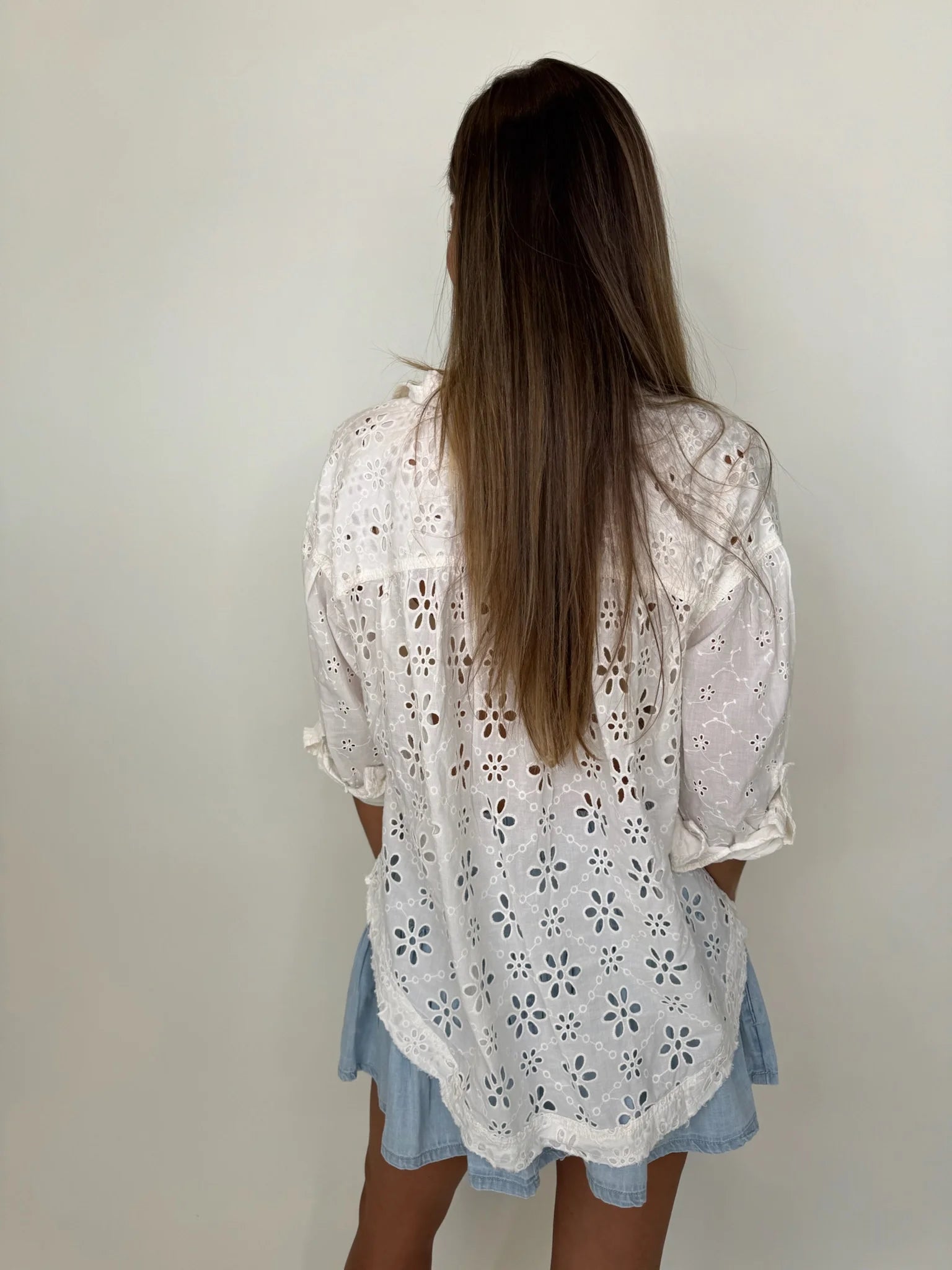 Free | People | Mae |  Eyelet | Back | Vagabond | Apparel | Boutique