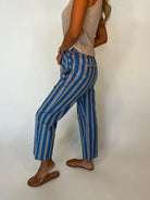 Free | People | Marielle Trouser | Sapphire |  Vagabond | Apparel | Boutique