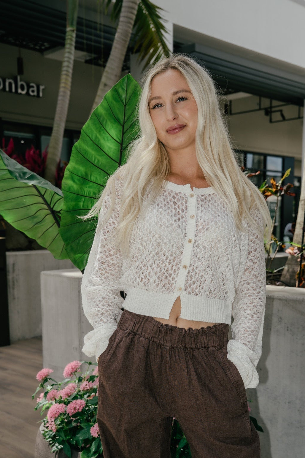 Free People | Maris Fine Gauge Cardi | Vagabond | Apparel | Boutique