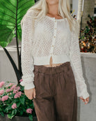Free People | Maris Fine Gauge Cardi | Vagabond | Apparel | Boutique