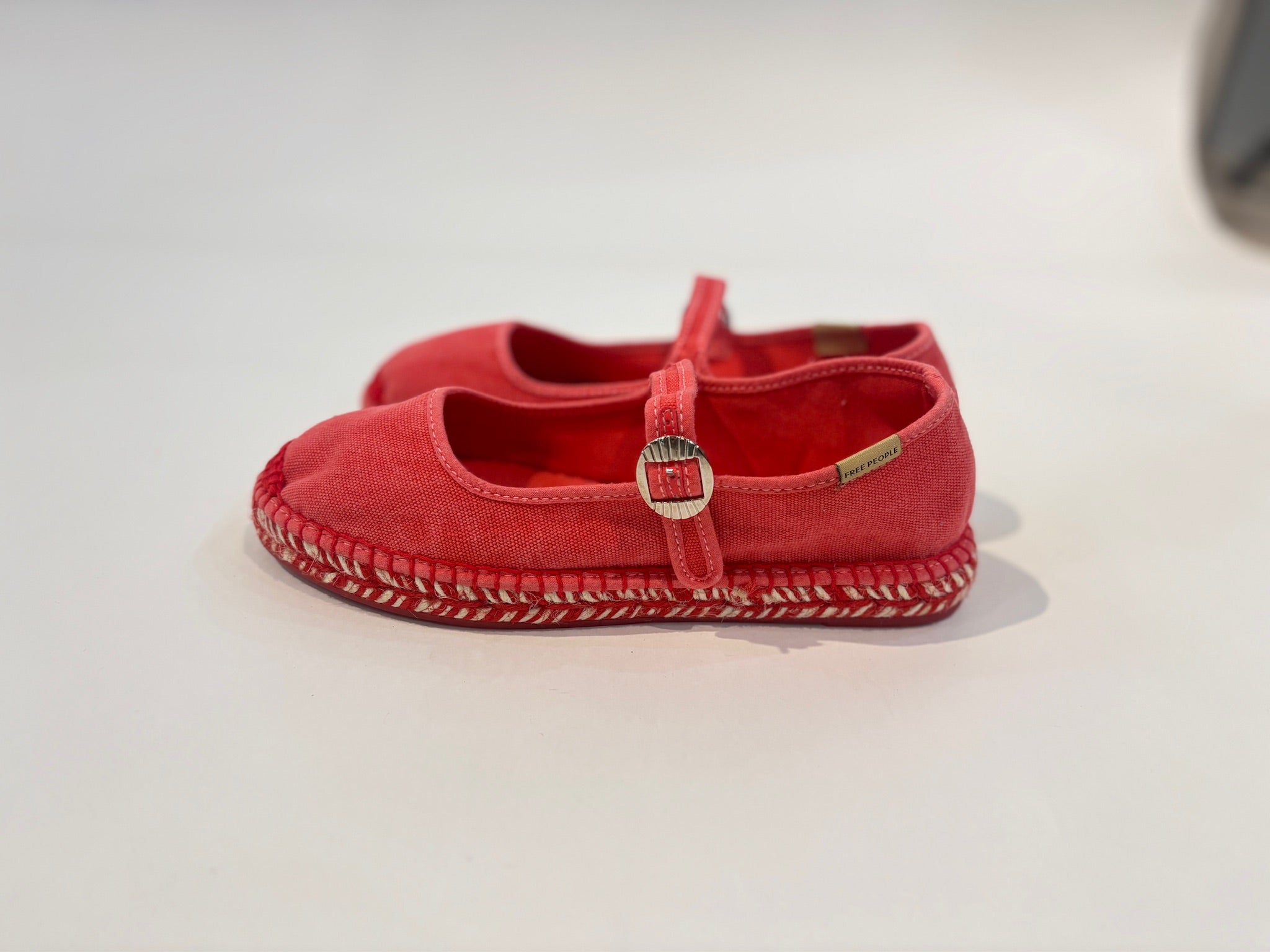 Free People |  Mary Jane Espadrille Salsa | Vagabond | Apparel Boutiuqe