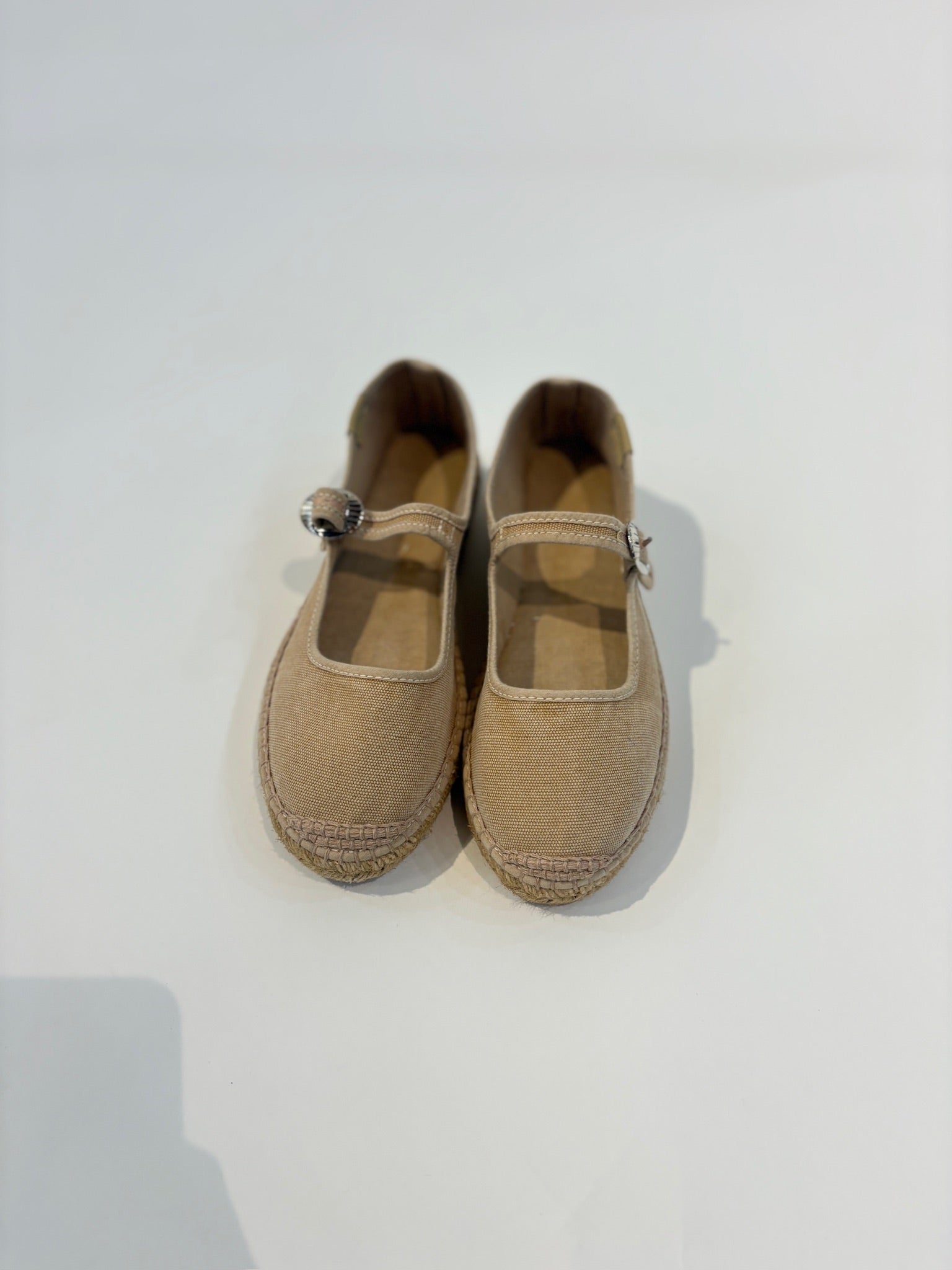 Free People |  Mary Jane Espadrille Sand | Vagabond | Apparel Boutiuqe