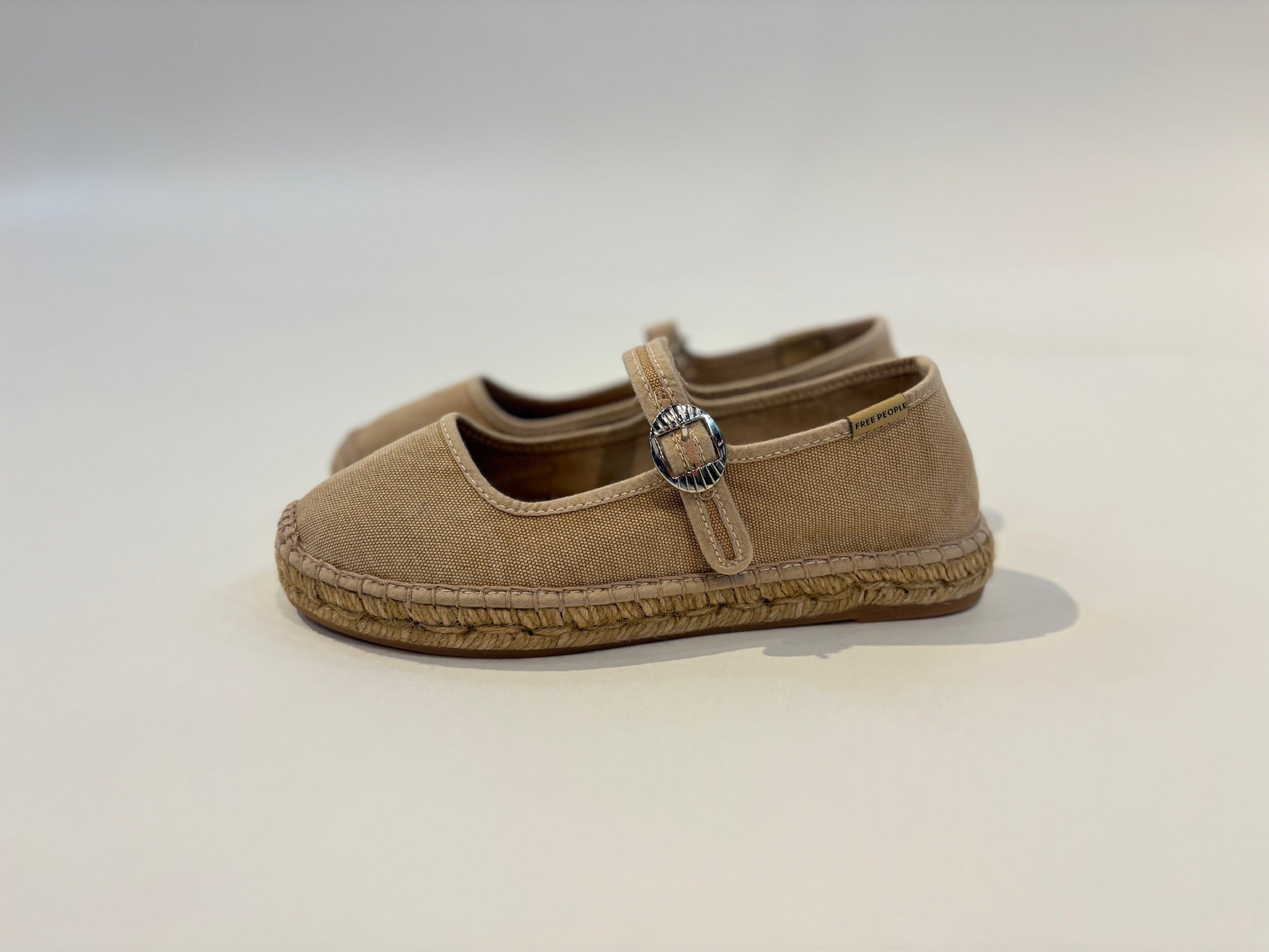 Free People |  Mary Jane Espadrille Sand | Vagabond | Apparel Boutiuqe