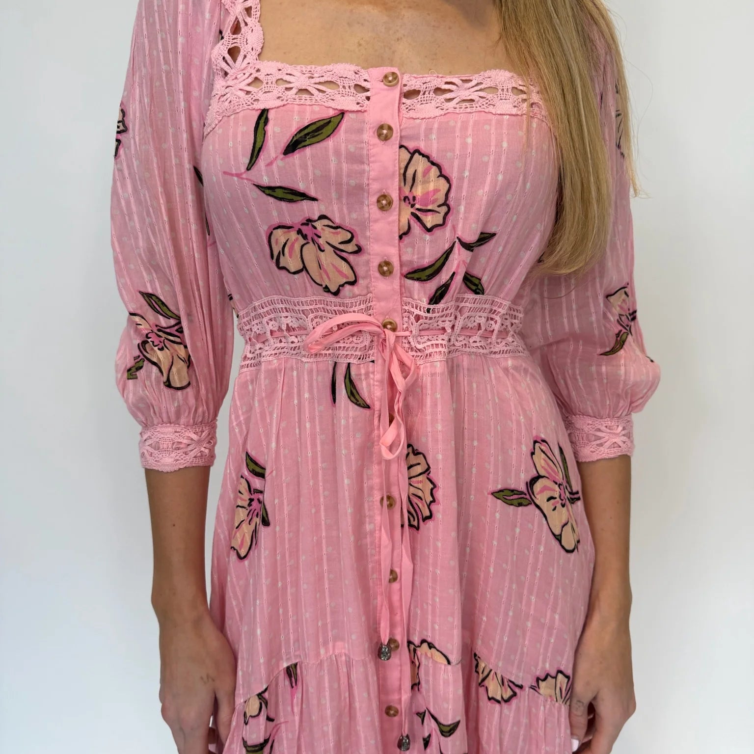 Free People Morning Meadows Long Sleeve Maxi Vagabond Apparel Boutique Free People Morning Meadows Long Sleeve Maxi Vagabond Apparel Boutique
