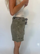 Free People | Moxie Short | Fern | Side | Vagabond | Apparel | Boutique