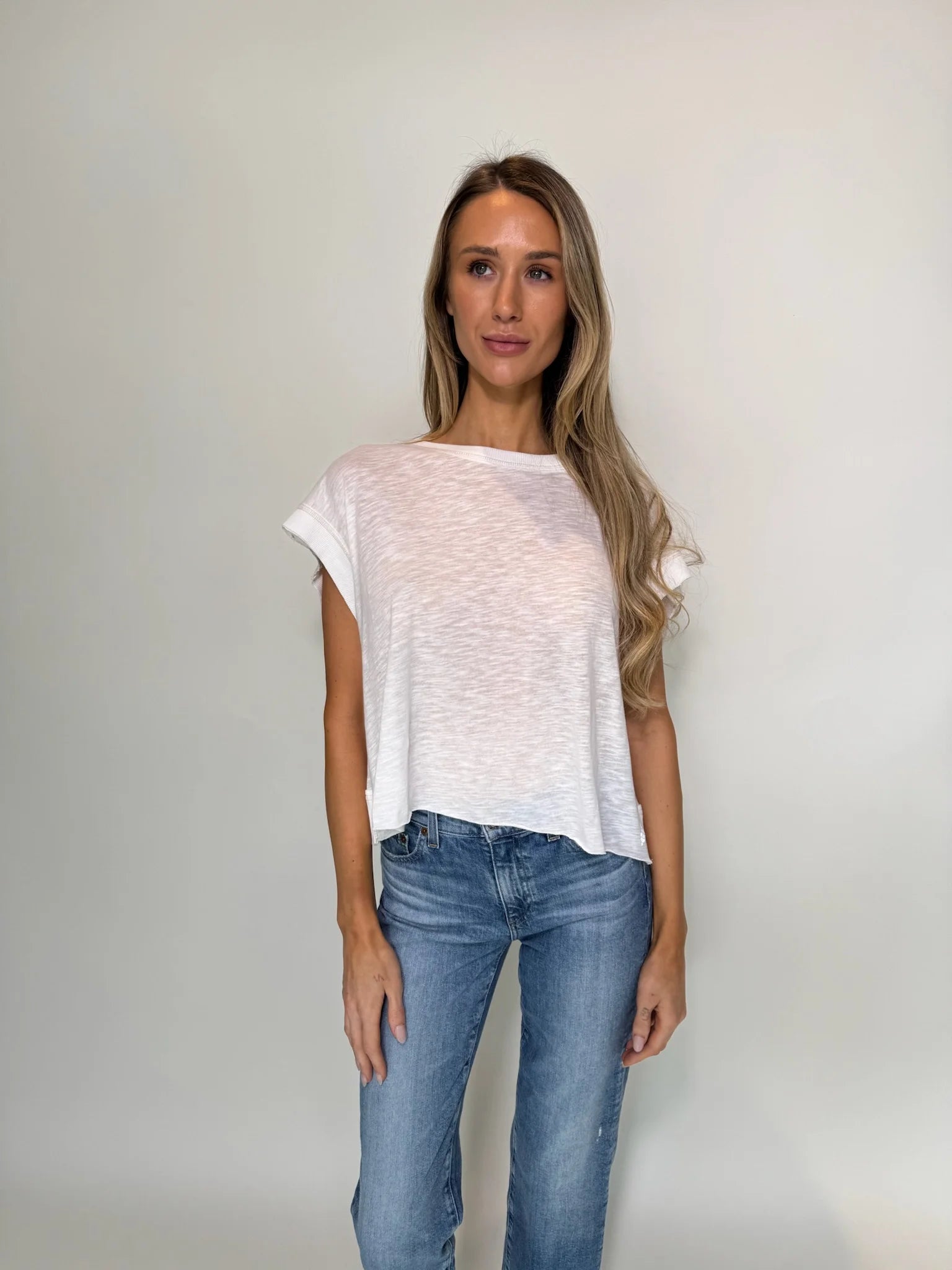 Free People My Time Tee