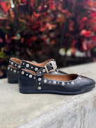 Free People | Mystic Mary Jane Flat | Back | Vagabond | Apparel | Boutique