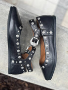 Free People |  Mystic Mary Jane Flat | Side | Vagabond | Apparel | Boutique