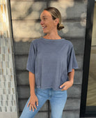 Free People  Next Level Tee | Vagabond | Apparel | Boutique