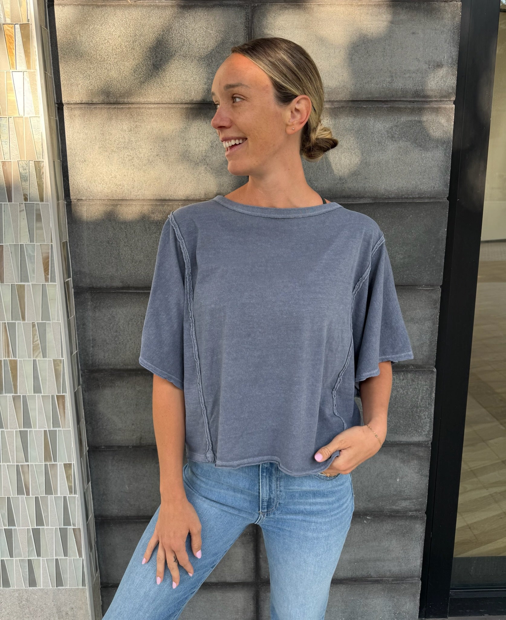 Free People  Next Level Tee | Vagabond | Apparel | Boutique