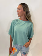 Free People | Next Level Tee |  Wasabi | Vagabond | Apparel | Boutique