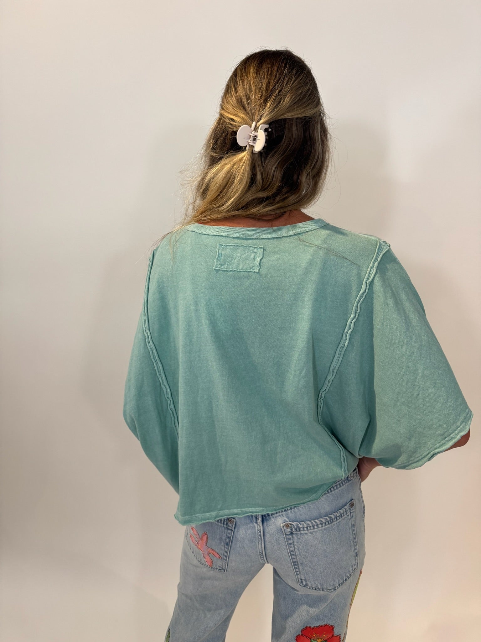 Free People | Next Level Tee |  Wasabi | Vagabond | Apparel | Boutique