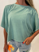 Free People | Next Level Tee |  Wasabi | Vagabond | Apparel | Boutique