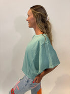 Free People | Next Level Tee |  Wasabi | Vagabond | Apparel | Boutique