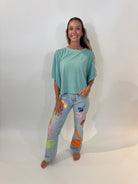 Free People | Next Level Tee |  Wasabi | Vagabond | Apparel | Boutique