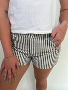 Free People Now Or Never Railroad Short | Vagabond Apparel Boutique