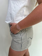 Free People Now Or Never Railroad Short | Vagabond Apparel Boutique