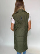 Free People | On The Move Packable Puffer Vest | Back | Vagabond | Apparel | Boutique