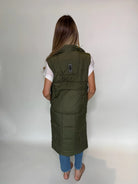 Free People | On The Move Packable Puffer Vest | Back Model | Vagabond | Apparel | Boutique