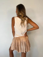 Free People  | One Third Charm Mini Skirt |  Blush | Vagabond | Apparel | Boutique