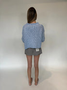 Free People | Opal Sweater | Back | Vagabond | Apparel | Boutique