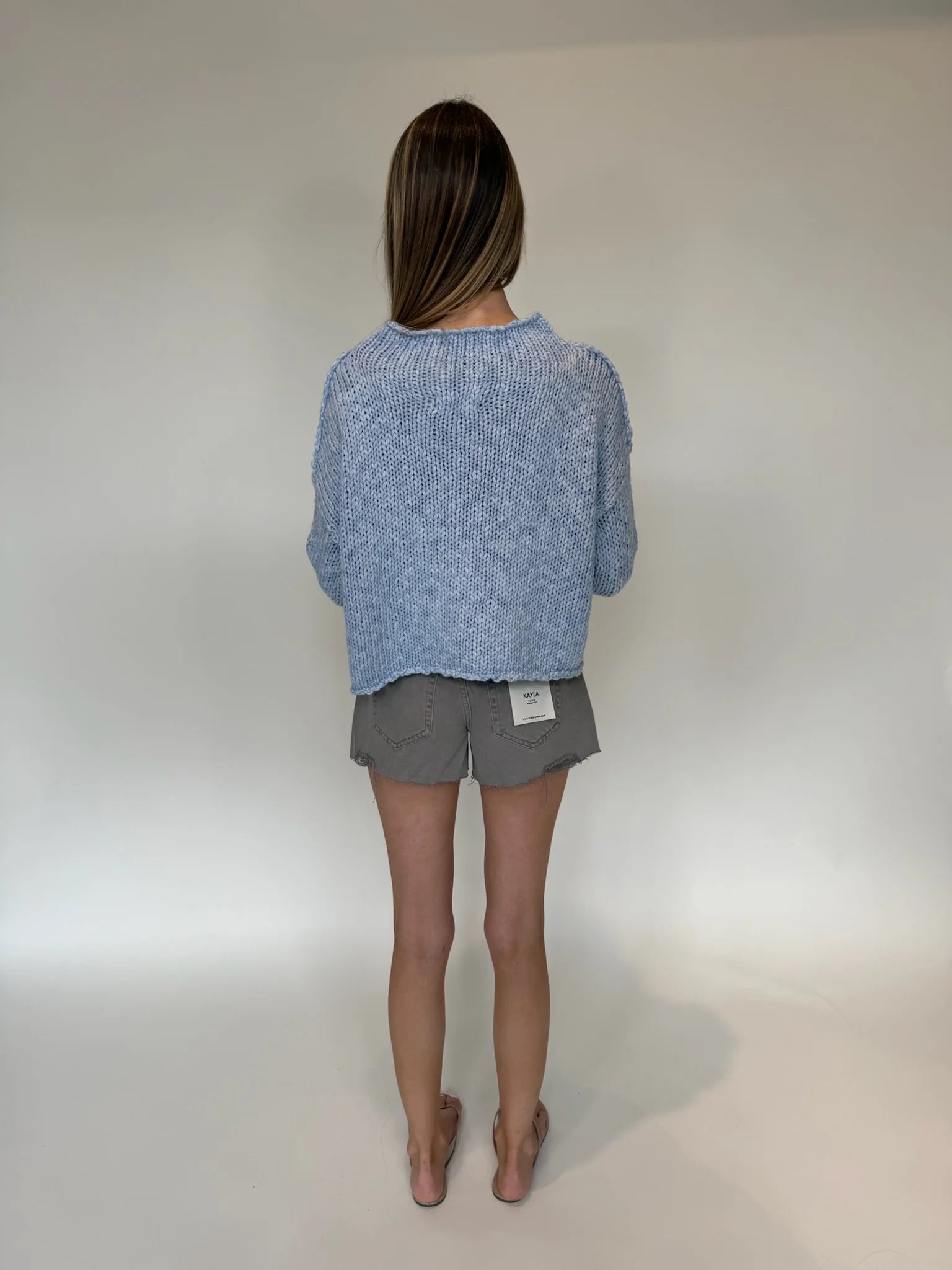Free People | Opal Sweater | Back | Vagabond | Apparel | Boutique