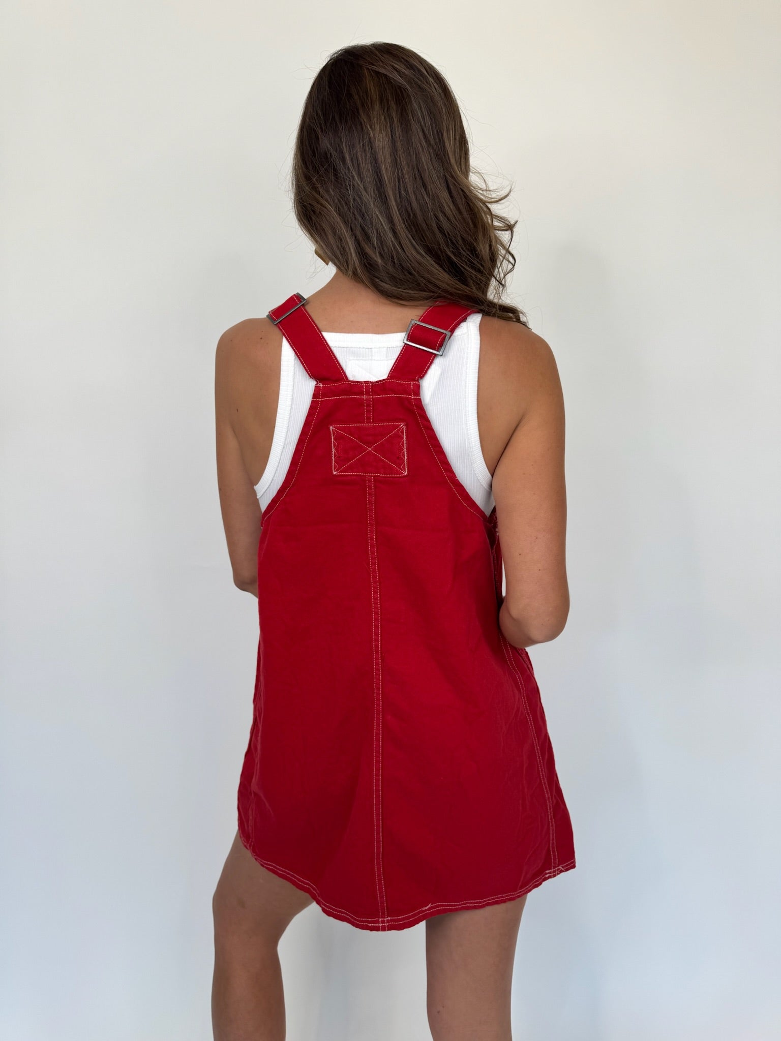 Free People Overall Smock Mini | Vagabond Apparel Boutique