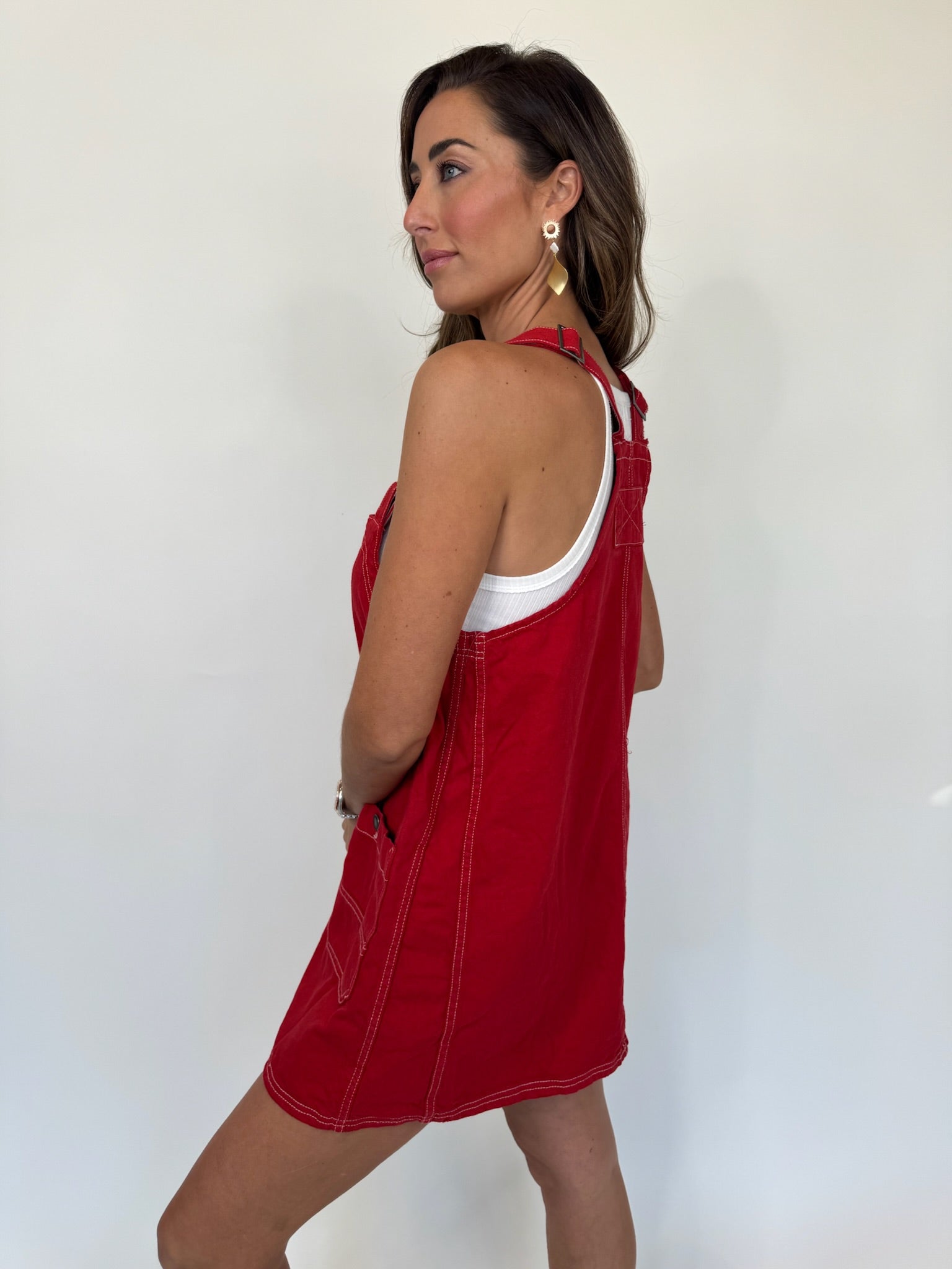 Free People Overall Smock Mini | Vagabond Apparel Boutique
