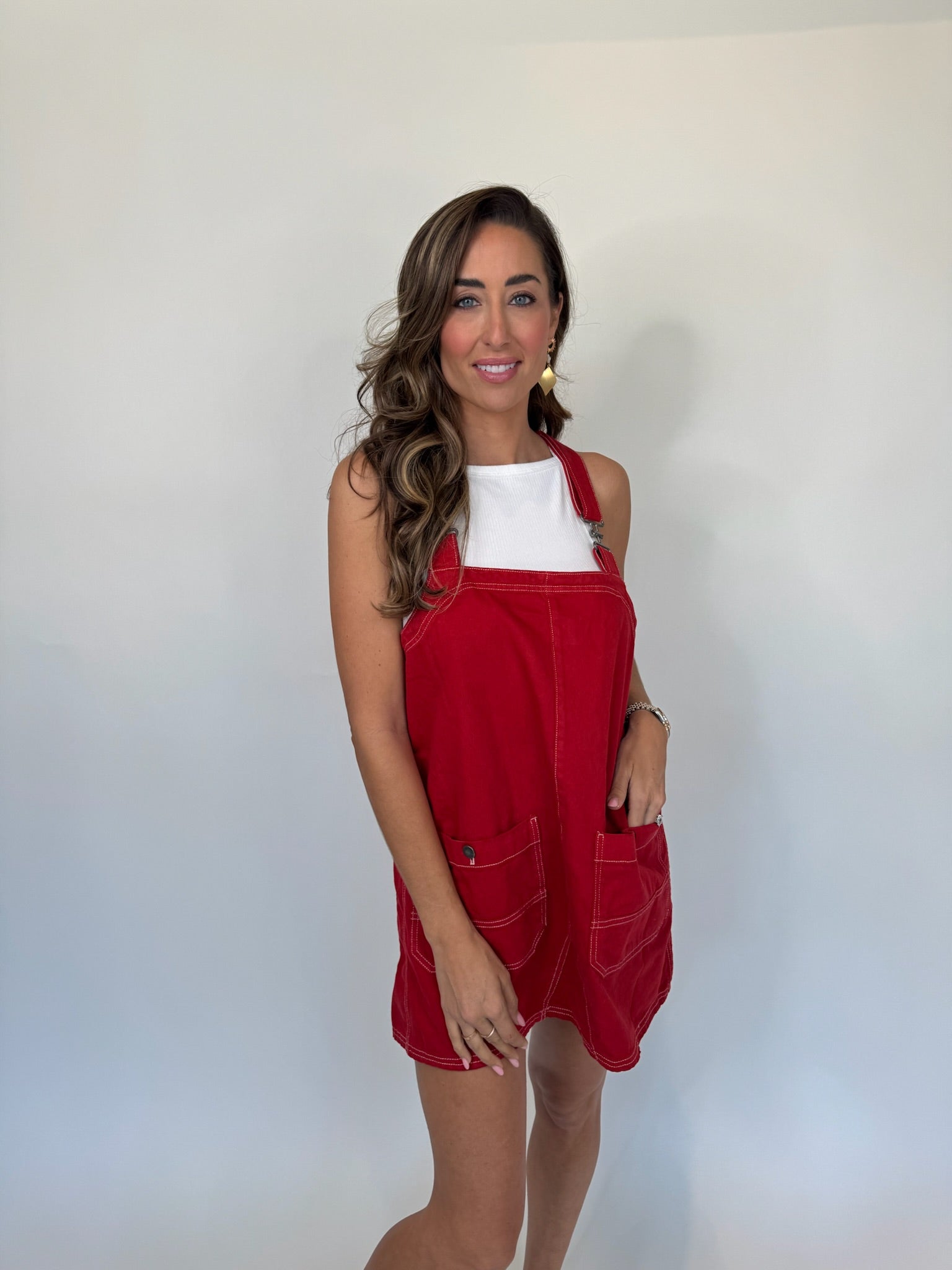 Free People Overall Smock Mini | Vagabond Apparel Boutique