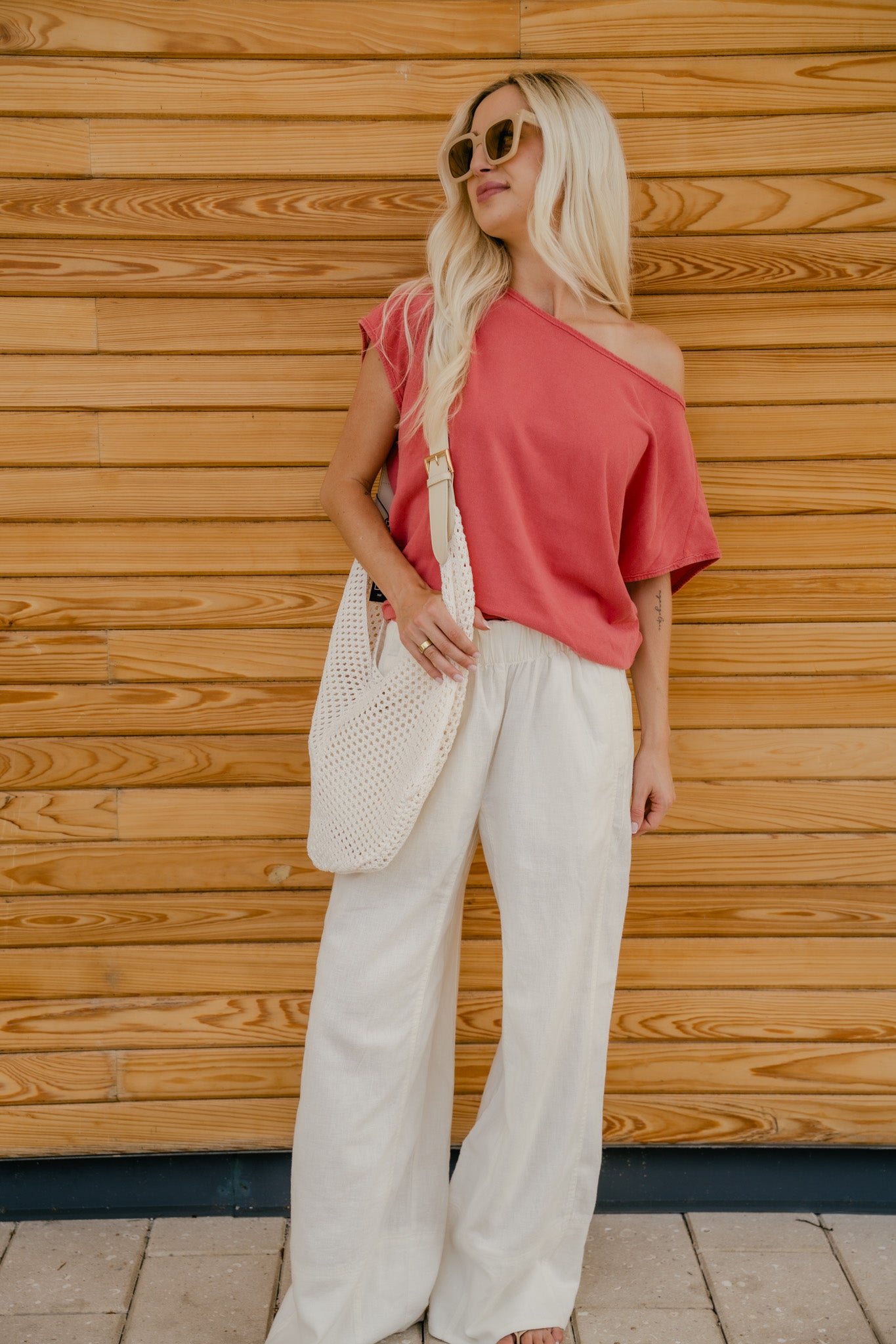 Free People | Peggy Tee | Vagabond | Apparel | Boutique