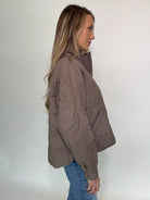Free People | Pippa Packable Puffer Jacket | Side | Vagabond | Apparel | Boutique
