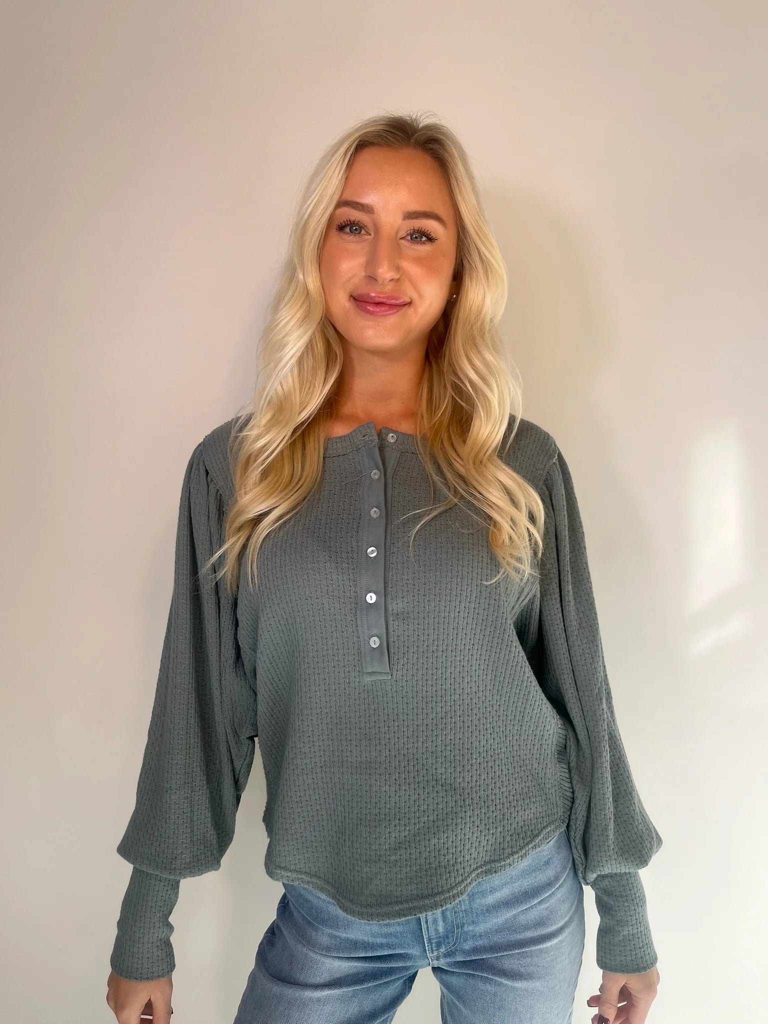 Free People | Quinn Knit Top | Vagabond | Apparel | Boutique