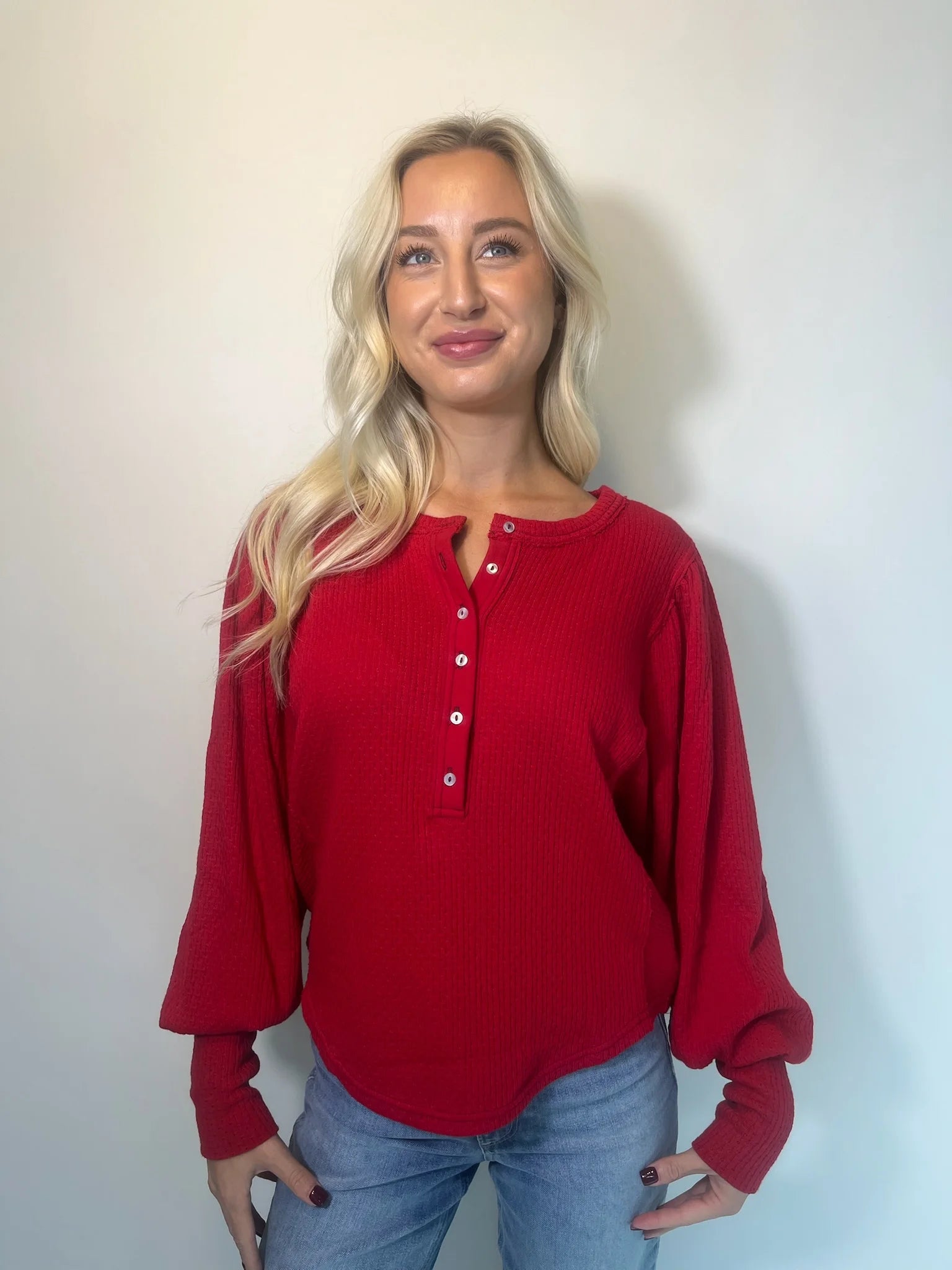 Free People | Quinn Knit Top | Salsa | Vagabond | Apparel | Boutique