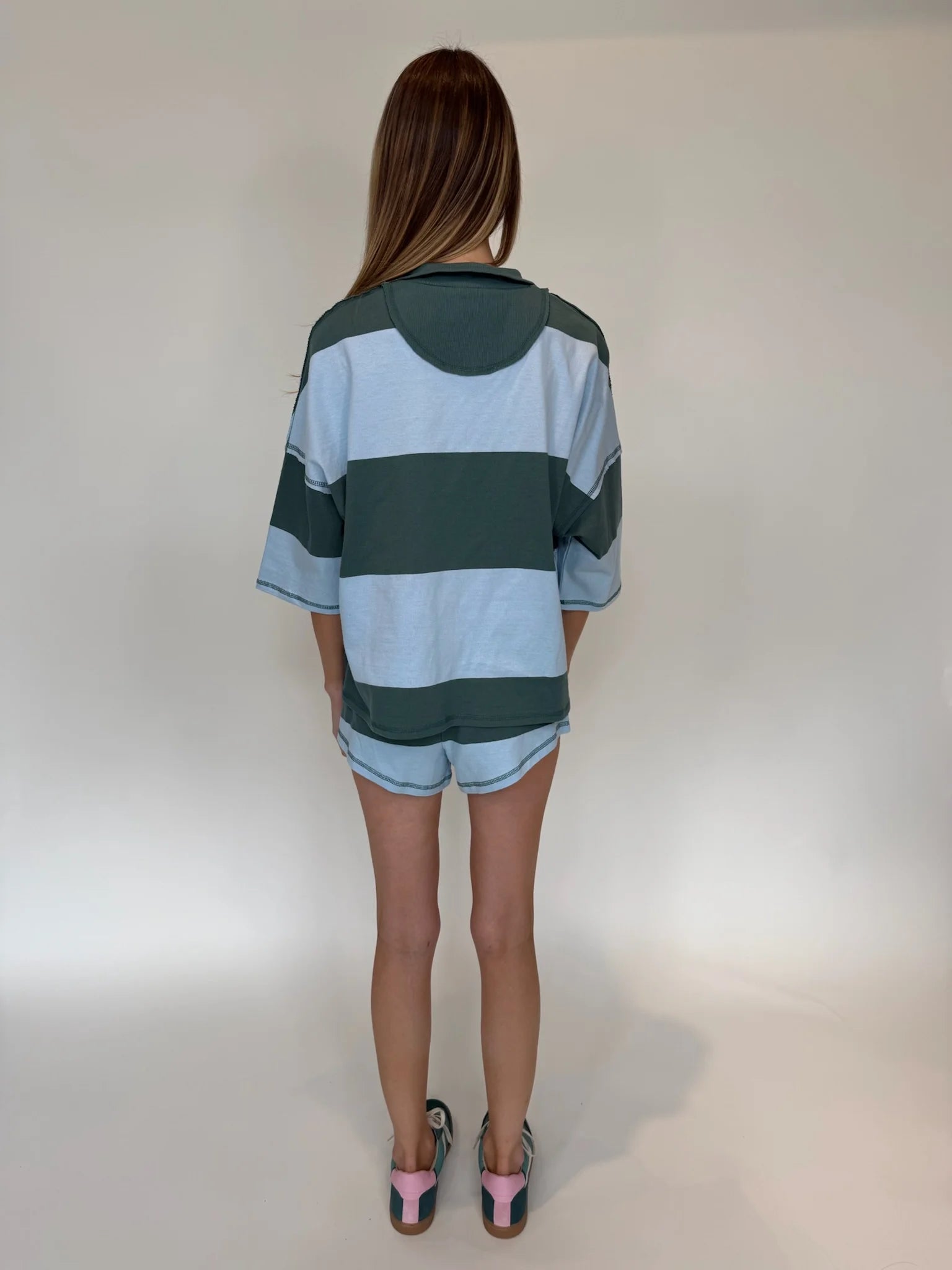 Free People | Retro Rugby Set | Back | Vagabond | Apparel | Boutique